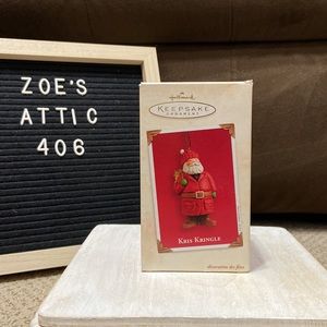 Hallmark KRIS KRINGLE Ornament